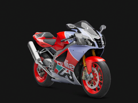Aprilia RSV 1000 R 2009 2009