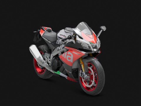 Aprilia RSV4 RF 2018 - RIDE 5 motorcycle from Aprilia
