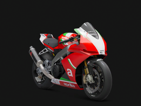 Aprilia RSV4 RF RM 2018 - RIDE 5 motorcycle from Aprilia