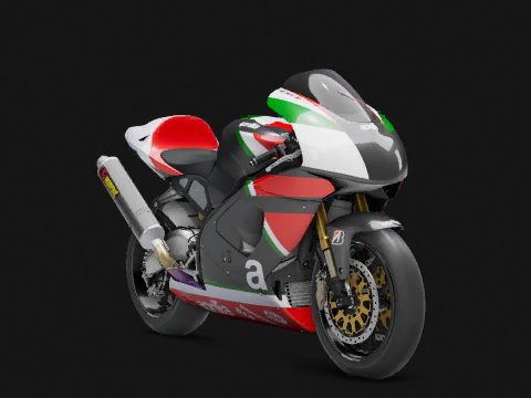 Aprilia RSV 1000 R RM 2003 2003