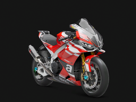Aprilia RSV4 Factory E5 EM 2021 2021