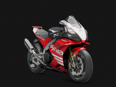 Aprilia RSV4 Factory E5 RM 2021 2021