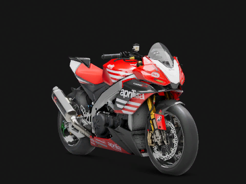 Aprilia Tuono V4 Factory E5 RM 2021 2021