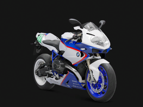 BMW HP2 Sport Motorsport Special Edition 2010 2010