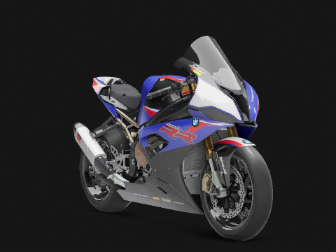 BMW S 1000 RR RM 2019 2020 - RIDE 5 motorcycle from BMW