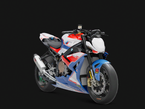 BMW S 1000 R RM 2021 - RIDE 5 motorcycle from BMW