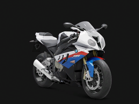 BMW S 1000 RR 2008 - RIDE 5 motorcycle from BMW