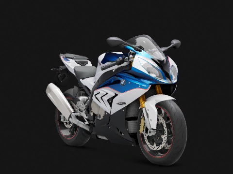 BMW S 1000 RR 2015 - RIDE 5 motorcycle from BMW