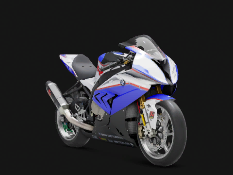BMW S 1000 RR RM 2015 - RIDE 5 motorcycle from BMW