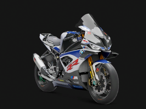 BMW M 1000 RR EM 2021 - RIDE 5 motorcycle from BMW