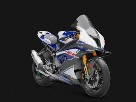 BMW M 1000 RR RM 2021 - RIDE 5 motorcycle from BMW