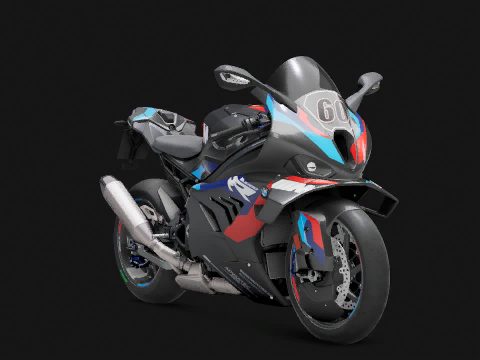 BMW M 1000 RR 2023 - RIDE 5 motorcycle from BMW