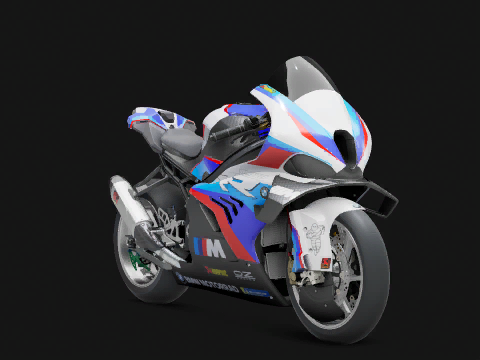 BMW M 1000 RR RM 2023 - RIDE 5 motorcycle from BMW