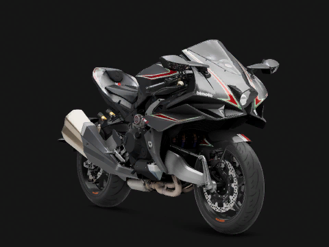 Bimota Tesi H2 2021 - RIDE 5 motorcycle from Bimota