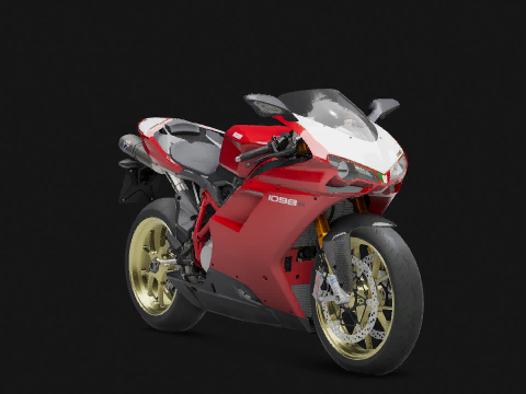 Ducati 1098R 2008 2008
