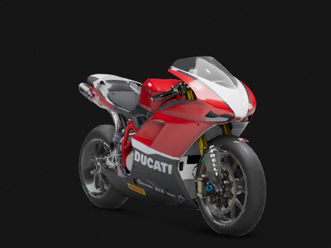 Ducati 1098R RM 2008 2008