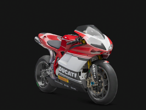 Ducati 1098R EM 2008 2008