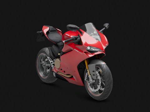 Ducati 1299 Panigale S 2017 - RIDE 5 motorcycle from Ducati