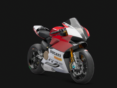 Ducati 1299 Panigale S RM 2017 2017
