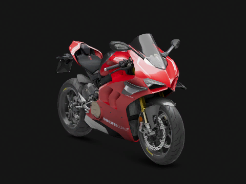 Ducati Panigale V4 R 2019 - RIDE 5 motorcycle from Ducati