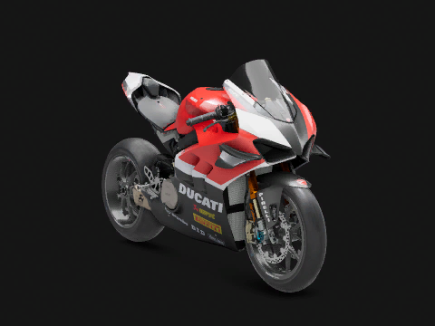 Ducati Panigale V4 R RM 2019 - RIDE 5 motorcycle from Ducati