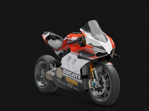 Ducati Panigale V4 R EM 2019 2019