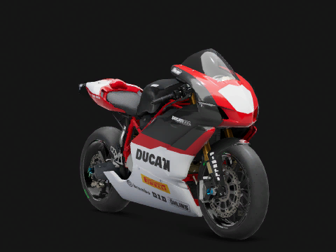 Ducati 999R RM 2006 2006