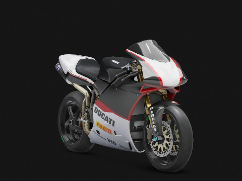 Ducati 998R RM 2002 - RIDE 5 motorcycle from Ducati