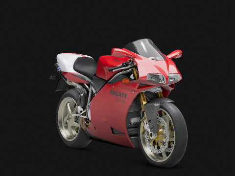 Ducati 998R 2002 - RIDE 5 motorcycle from Ducati