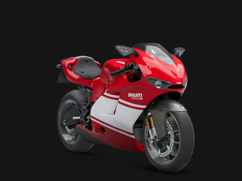 Ducati Desmosedici RR 2006 - RIDE 5 motorcycle from Ducati