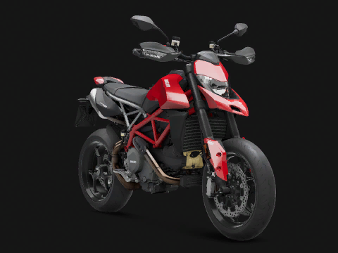 Ducati Hypermotard 950 2019 - RIDE 5 motorcycle from Ducati