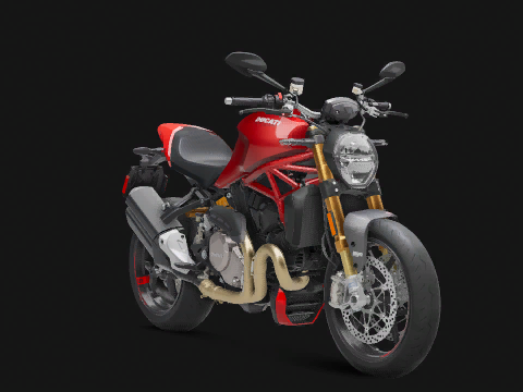 Ducati Monster 1200 S 2019 2020 - RIDE 5 motorcycle from Ducati