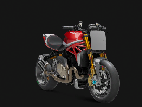 Ducati Monster 1200 S RM 2019 2020 - RIDE 5 motorcycle from Ducati