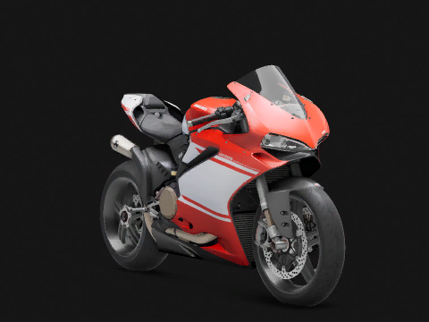 Ducati 1299 Superleggera 2017 - RIDE 5 motorcycle from Ducati