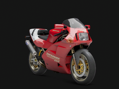 Ducati 888 SP5 1993 1993