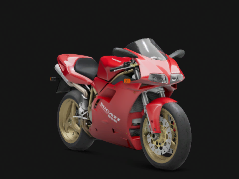 Ducati 916 1994 - RIDE 5 motorcycle from Ducati