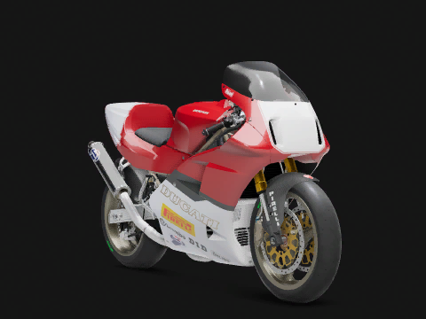 Ducati 888 SP5 RM 1993 1993