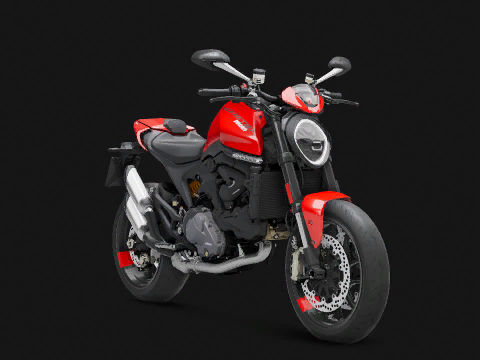 Ducati Monster Plus 2021 - RIDE 5 motorcycle from Ducati