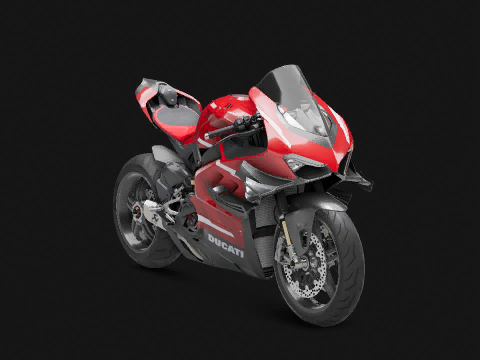 Ducati Superleggera V4 2021 - RIDE 5 motorcycle from Ducati