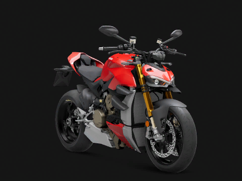Ducati V4S Naked 2020 2021 - RIDE 5 motorcycle from Ducati
