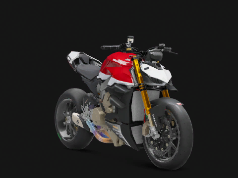 Ducati V4S Naked RM 2020 2021 - RIDE 5 motorcycle from Ducati