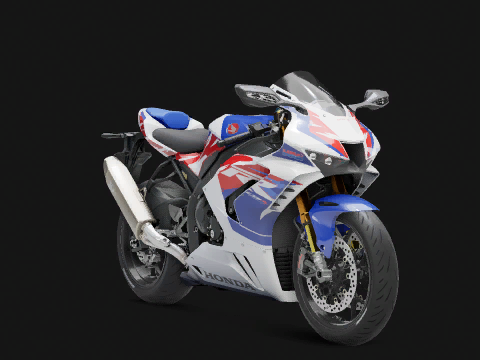 Honda CBR 1000 RR R Fireblade 2020 2022 - RIDE 5 motorcycle from Honda