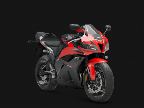 Honda CBR600RR 2009 - RIDE 5 motorcycle from Honda