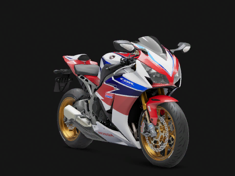 Honda CBR 1000RR Fireblade SP 2015 - RIDE 5 motorcycle from Honda