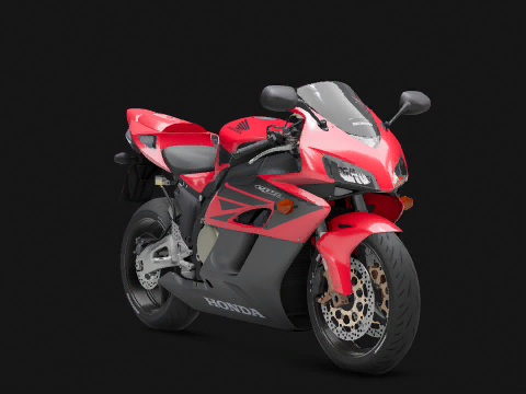 Honda CBR 1000RR Fireblade 2005 - RIDE 5 motorcycle from Honda