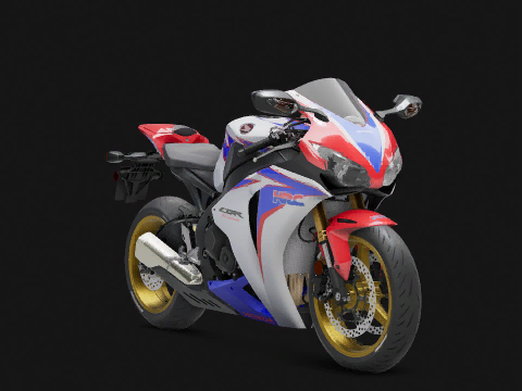 Honda CBR 1000RR Fireblade 2008 - RIDE 5 motorcycle from Honda