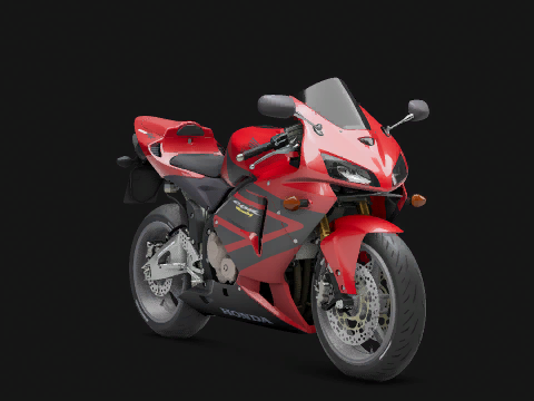 Honda CBR600RR 2005 2005