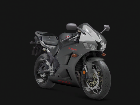 Honda CBR600RR 2018 - RIDE 5 motorcycle from Honda
