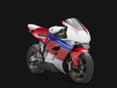 Honda CBR 1000RR Fireblade RM 2005 2005