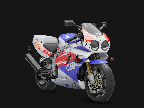 Honda CBR900RR Fireblade 1992 1992